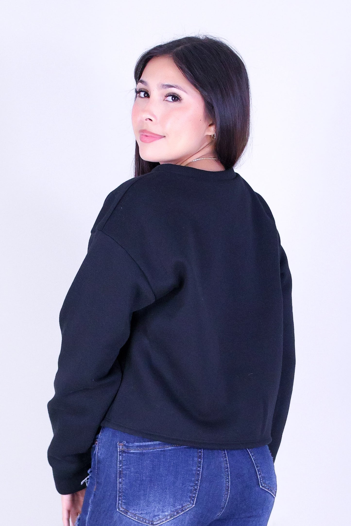 HAWAII RHINESTONES SWEATER