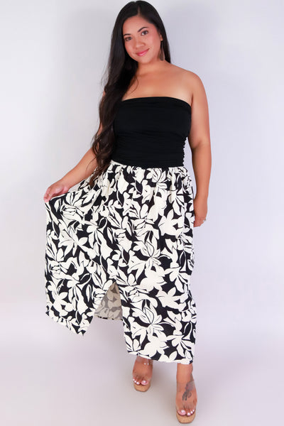 Jeans Warehouse Hawaii - PLUS PLUS KNIT PRINT DRESES - PRINT ME PRETTY DRESS | By ZENOBIA