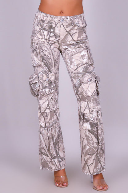 FOREST FADE CAMO CARGO PANTS