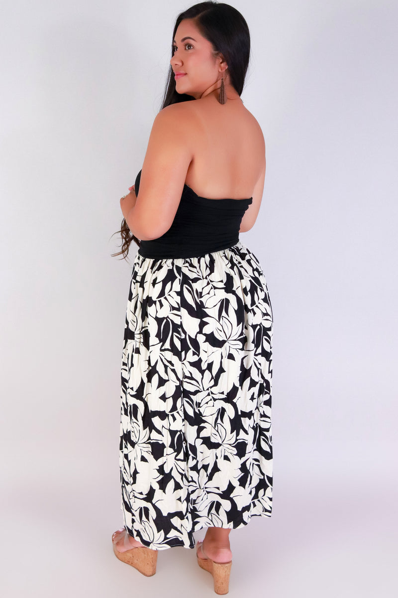 Jeans Warehouse Hawaii - PLUS PLUS KNIT PRINT DRESES - PRINT ME PRETTY DRESS | By ZENOBIA