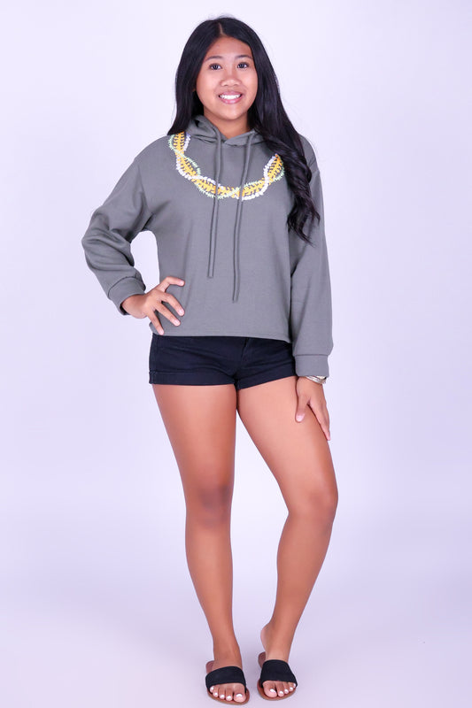 MIX LEI OVERSIZED HOODIE | KIDS SIZE 2-14