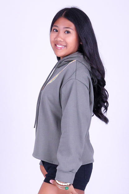 MIX LEI OVERSIZED HOODIE | KIDS SIZE 2-14