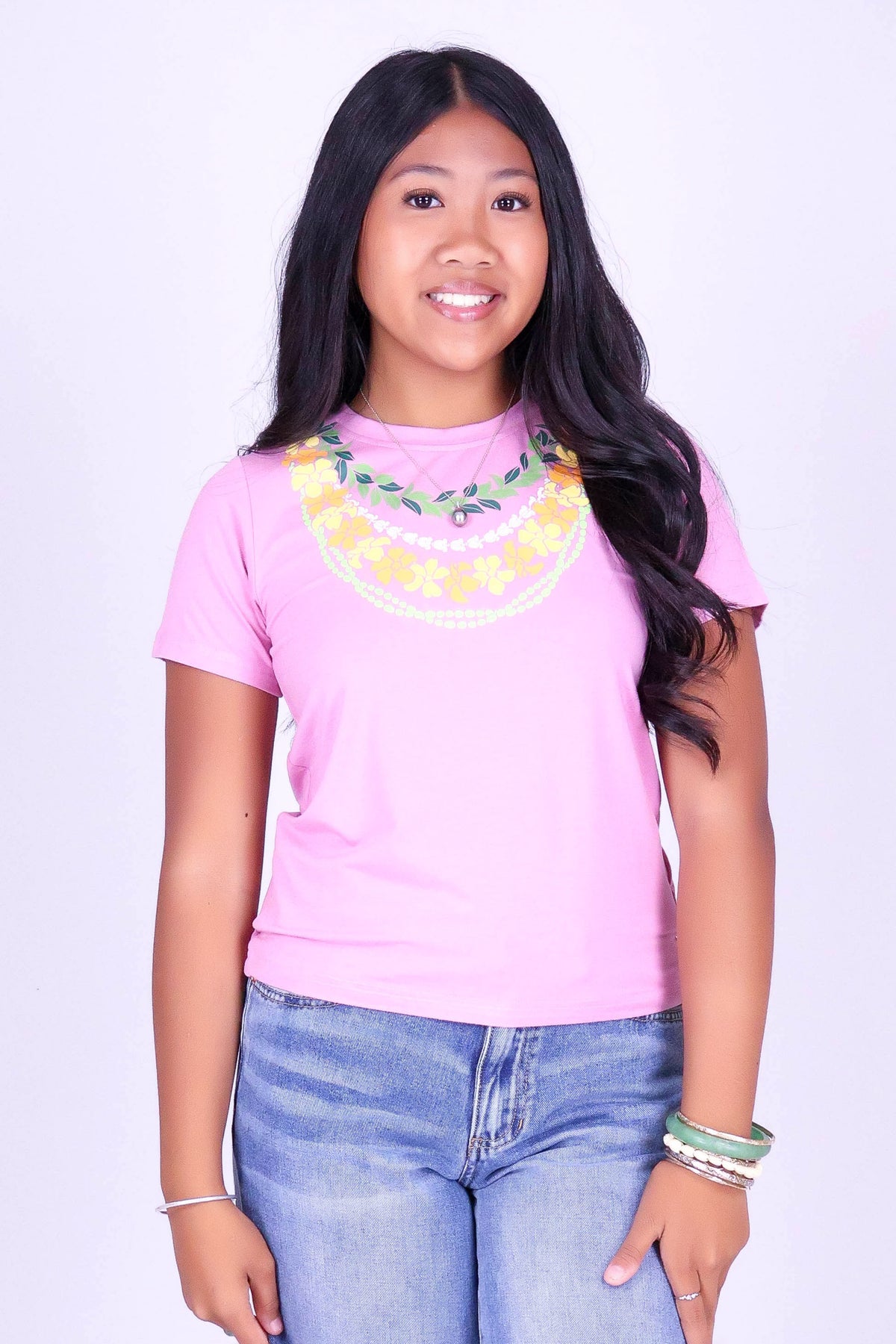 NA PUA LEI TEE | KIDS SIZE 2-14