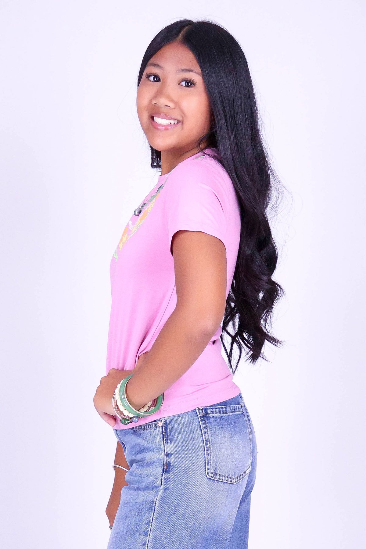 NA PUA LEI TEE | KIDS SIZE 2-14