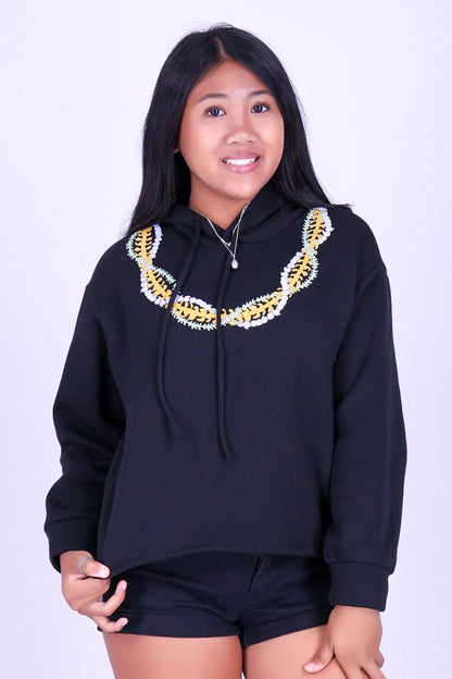MIX LEI OVERSIZED HOODIE | KIDS SIZE 2-14
