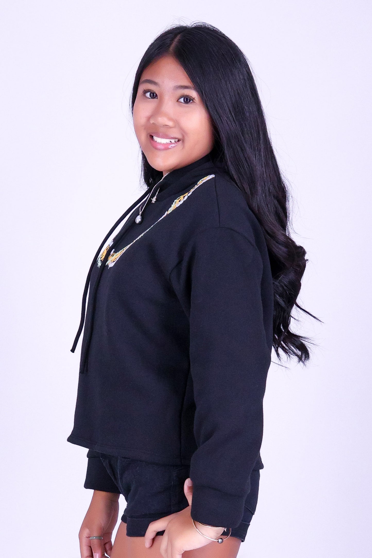 MIX LEI OVERSIZED HOODIE | KIDS SIZE 2-14