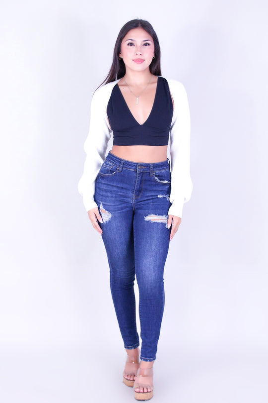 ADD IT TO THE LIST BOLERO SWEATER