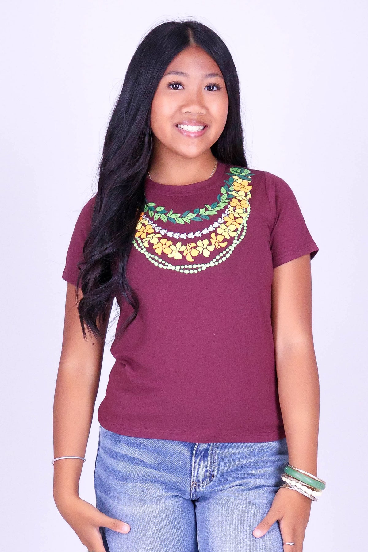 NA PUA LEI TEE | KIDS SIZE 2-14