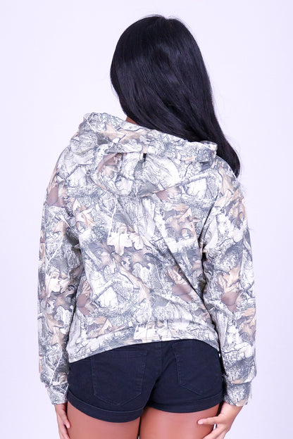 HAWAII HUNTING CAMO HOODIE | KIDS SIZE 2-14