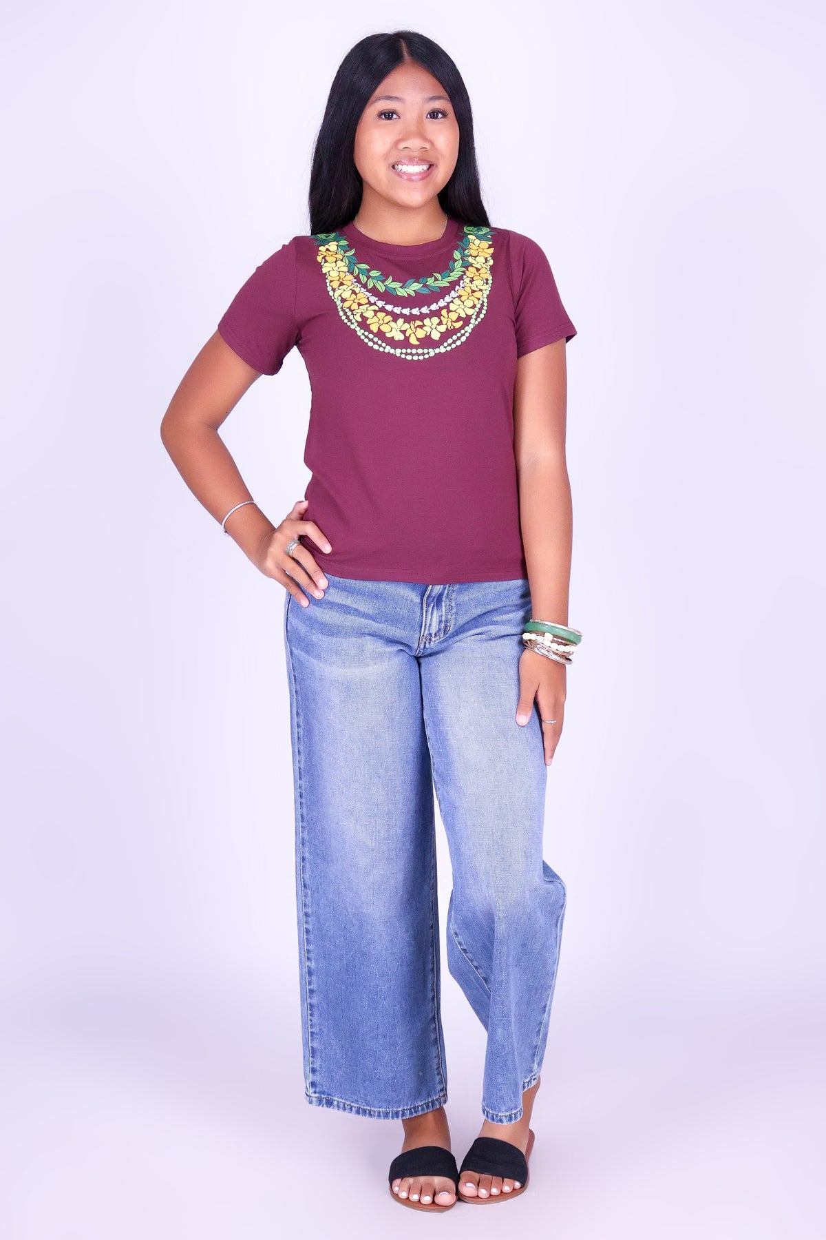 NA PUA LEI TEE | KIDS SIZE 2-14