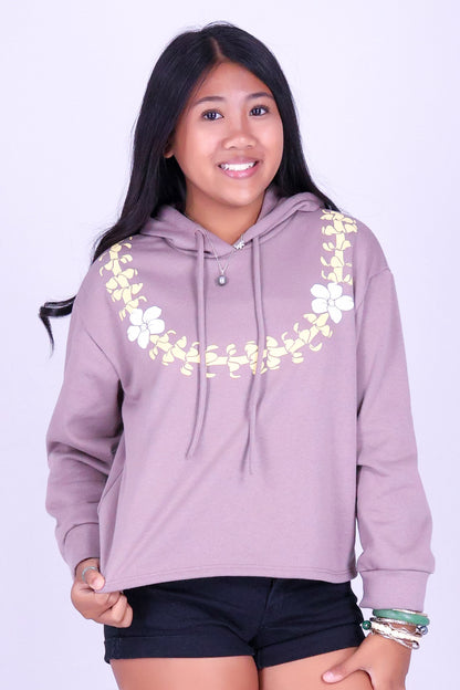 PUAKENIKENI LEI DUO HOODIE | KIDS SIZE 2-14