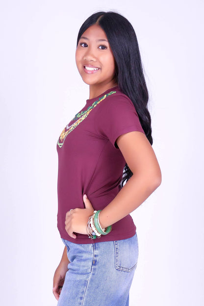 NA PUA LEI TEE | KIDS SIZE 2-14