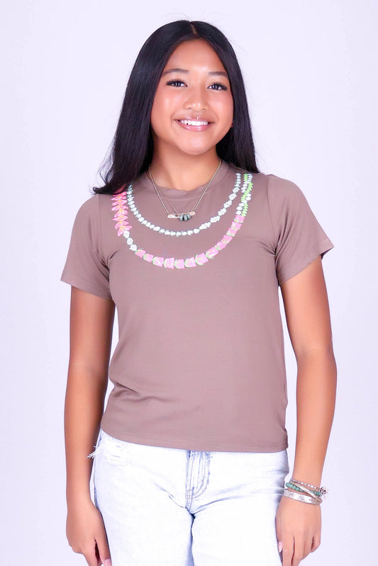 MULTI PUA LEI TEE | KIDS SIZE 2-14