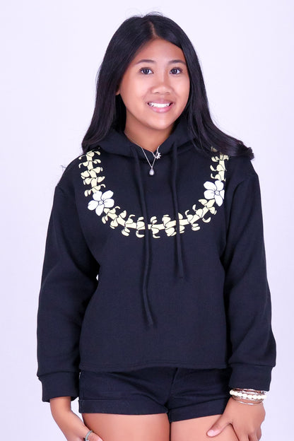 PUAKENIKENI LEI DUO HOODIE | KIDS SIZE 2-14