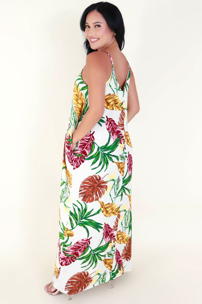 Jeans Warehouse Hawaii - S/L LONG PRINT DRESSES - YOU AND ME DRESS | By BLOIDY