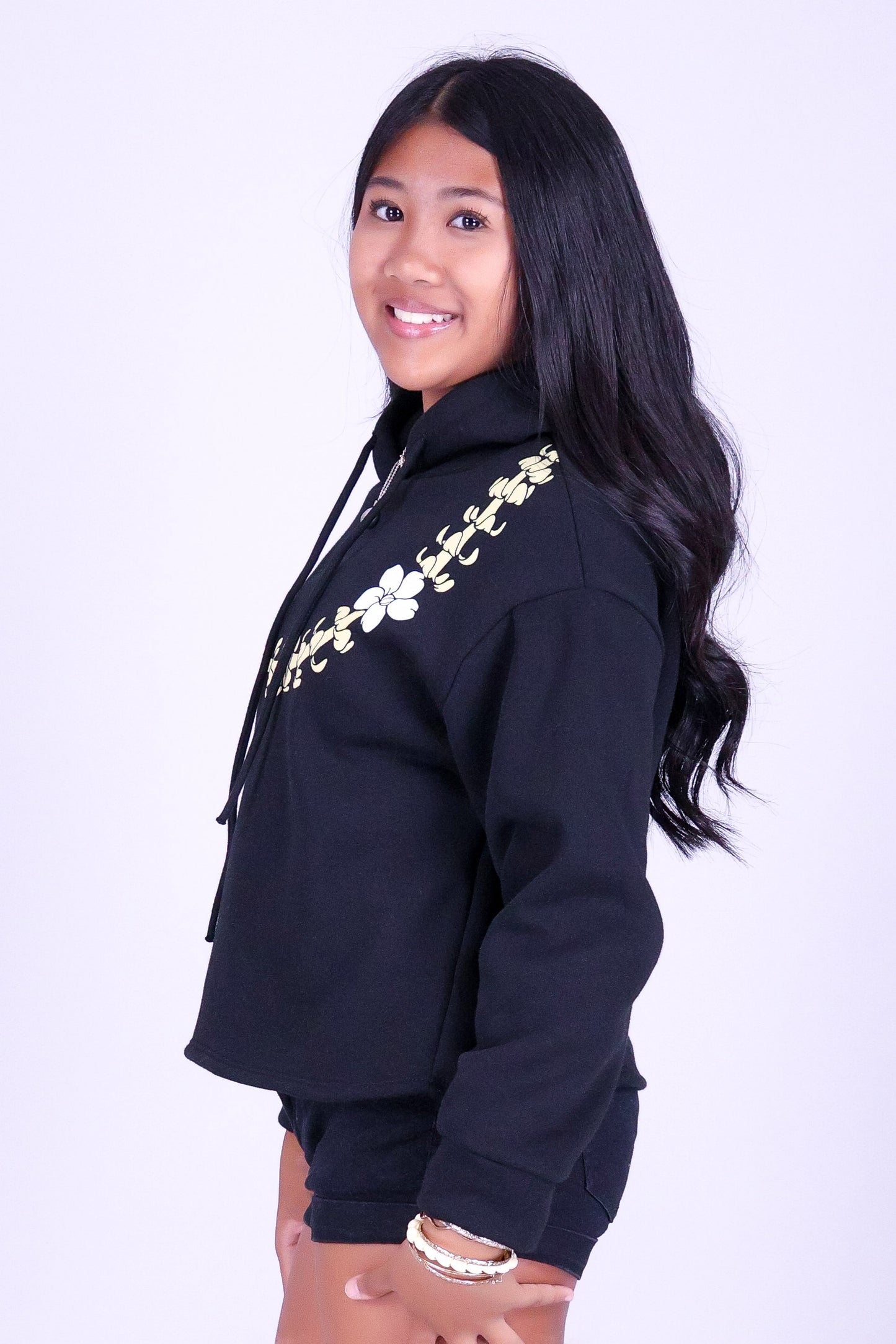 PUAKENIKENI LEI DUO HOODIE | KIDS SIZE 2-14