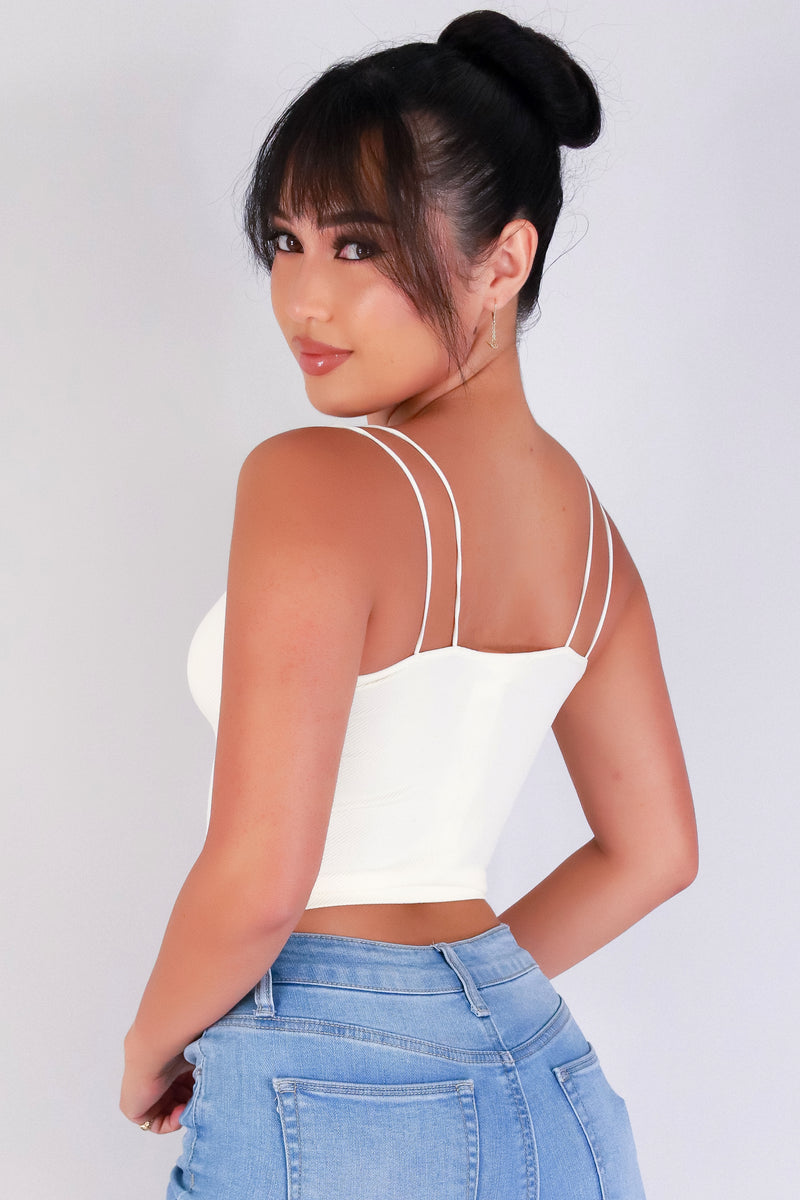 Jeans Warehouse Hawaii - S/L SOLID KNIT TOPS - FIT & FLEX SEAMLESS CROP TOP | By VERY J