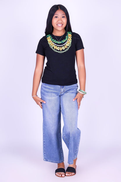 NA PUA LEI TEE | KIDS SIZE 2-14