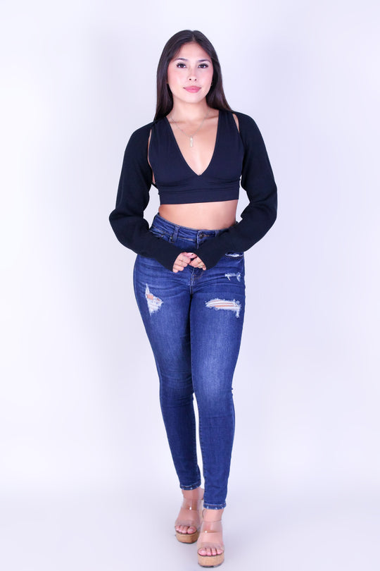 ADD IT TO THE LIST BOLERO SWEATER