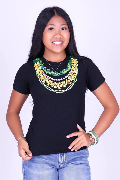 NA PUA LEI TEE | KIDS SIZE 2-14