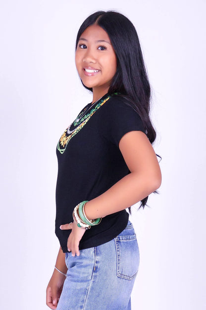 NA PUA LEI TEE | KIDS SIZE 2-14