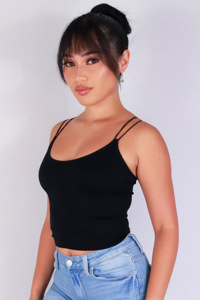 Jeans Warehouse Hawaii - S/L SOLID KNIT TOPS - FIT & FLEX SEAMLESS CROP TOP | By VERY J