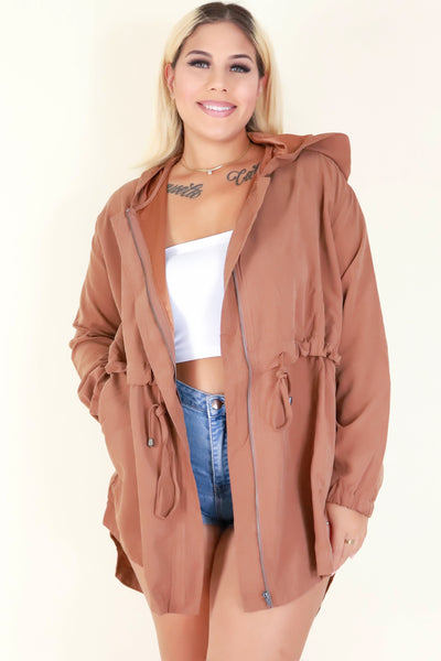 Jeans Warehouse Hawaii - PLUS OUTERWEAR - IT'S A DAY JACKET | By ULTIMATE OFFPRICE