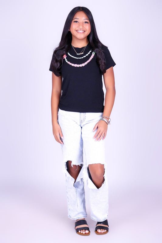 MULTI PUA LEI TEE | KIDS SIZE 2-14