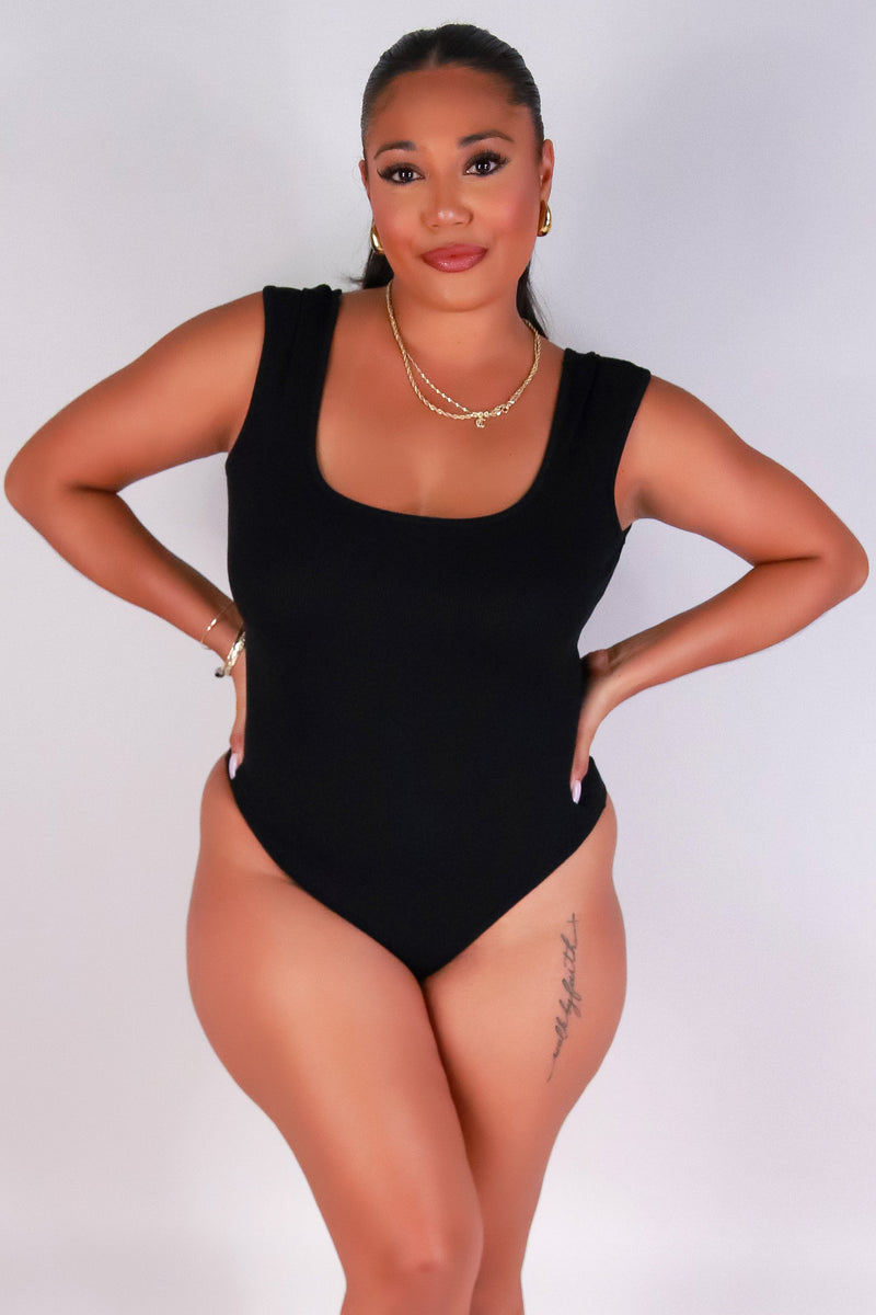 Jeans Warehouse Hawaii - PLUS BODYSUITS - PERFECT FIT BODYSUIT | By CRESCITA APPAREL/SHINE I
