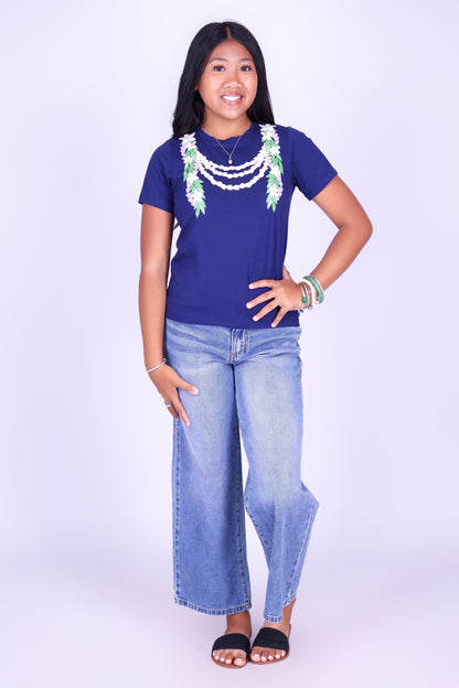 PIKAKE MAILE LEI TEE | KIDS SIZE 2-14