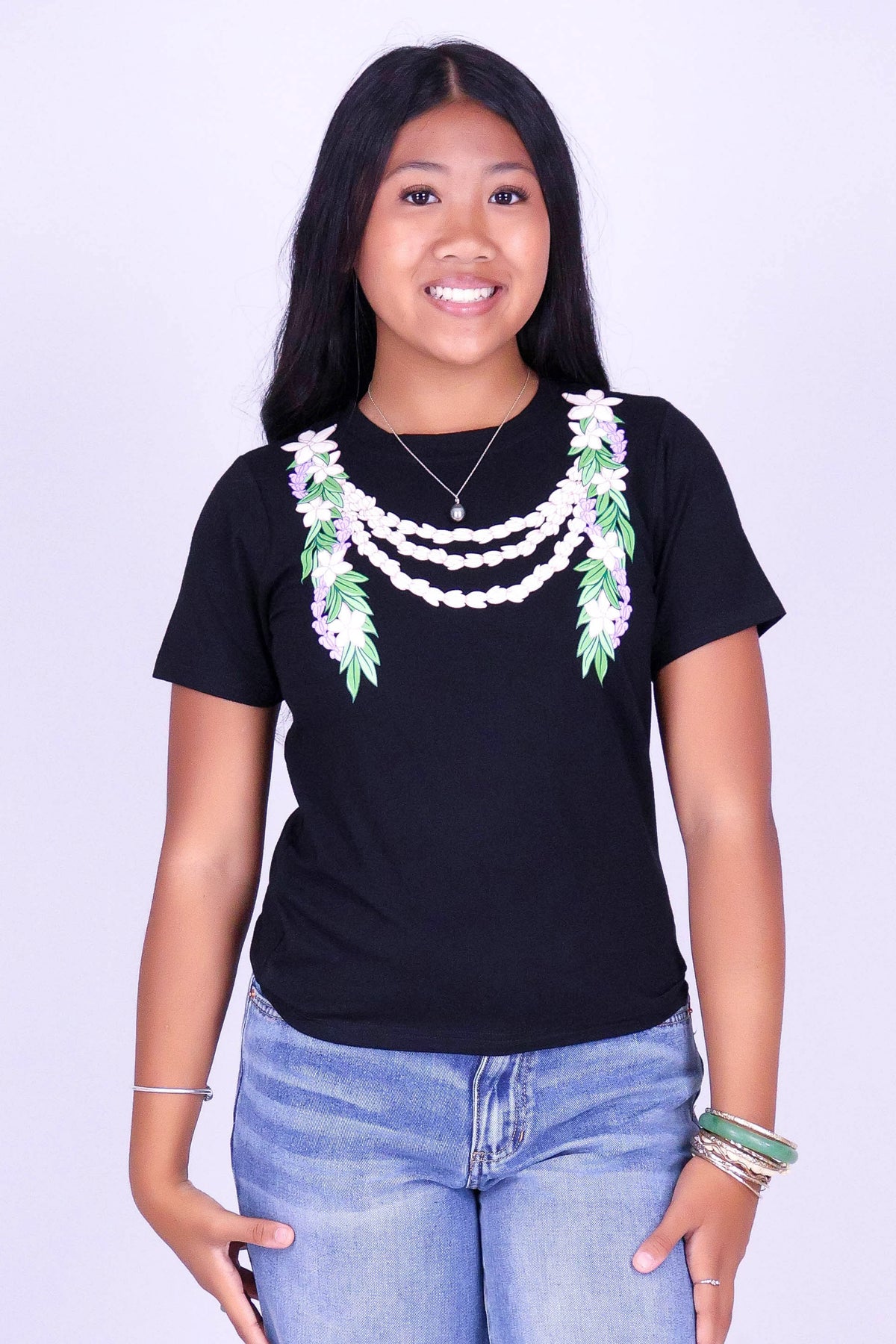 PIKAKE MAILE LEI TEE | KIDS SIZE 2-14
