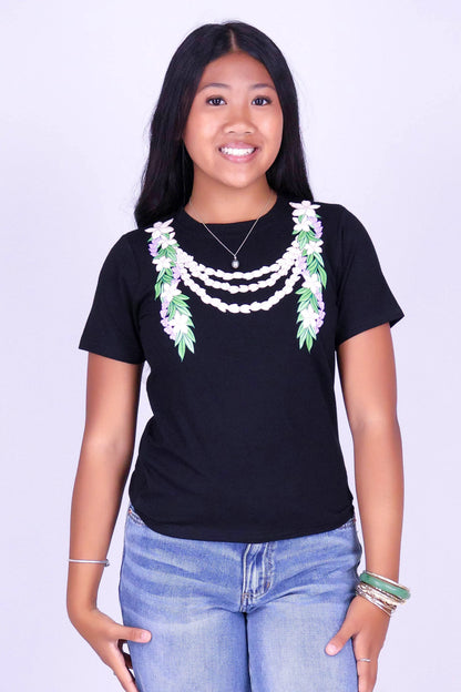 PIKAKE MAILE LEI TEE | KIDS SIZE 2-14