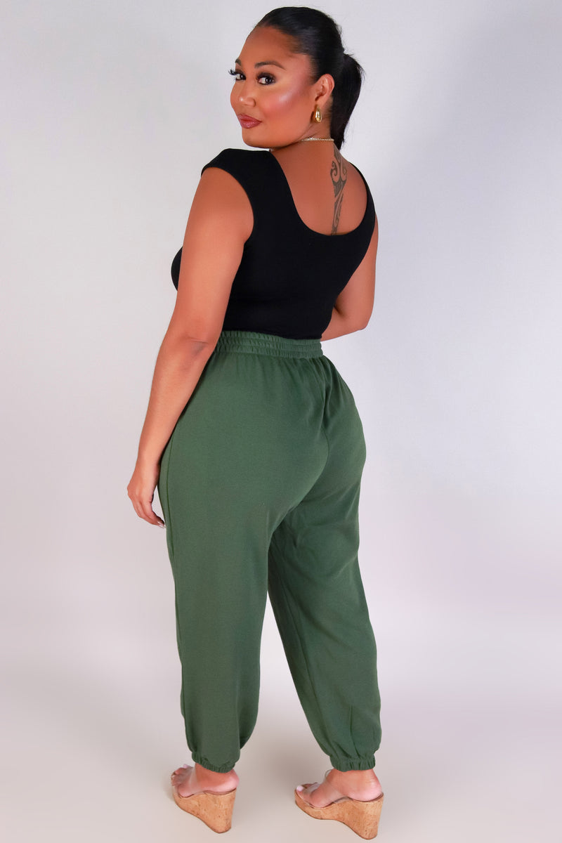 Jeans Warehouse Hawaii - PLUS Knit Pants - COZY MOVES JOGGER | By CRESCITA APPAREL/SHINE I