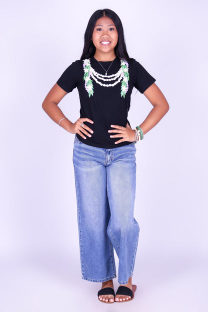 PIKAKE MAILE LEI TEE | KIDS SIZE 2-14