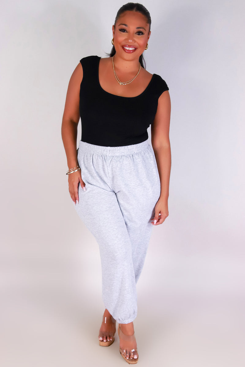 Jeans Warehouse Hawaii - PLUS Knit Pants - COZY MOVES JOGGER | By CRESCITA APPAREL/SHINE I
