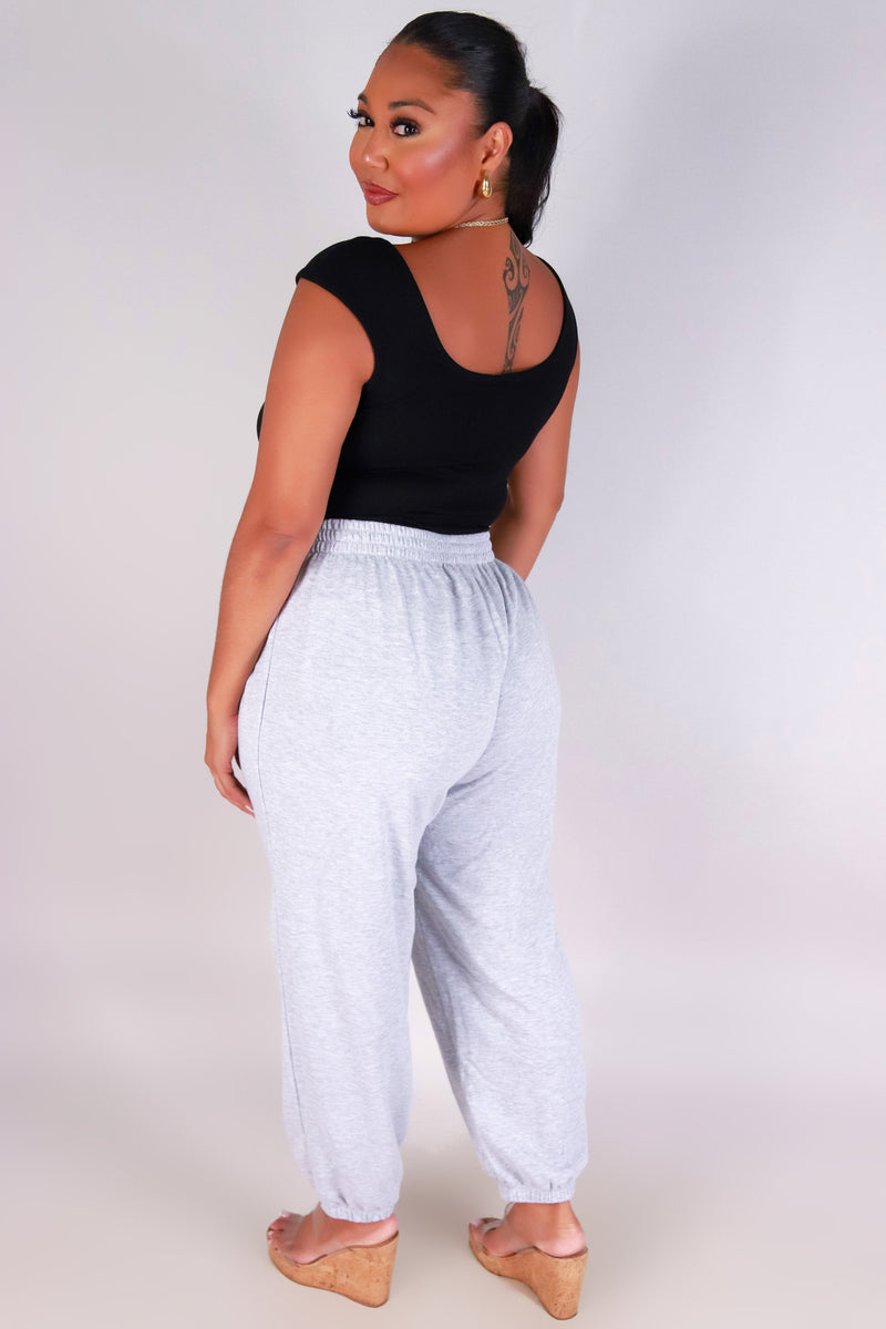 Jeans Warehouse Hawaii - PLUS Knit Pants - COZY MOVES JOGGER | By CRESCITA APPAREL/SHINE I