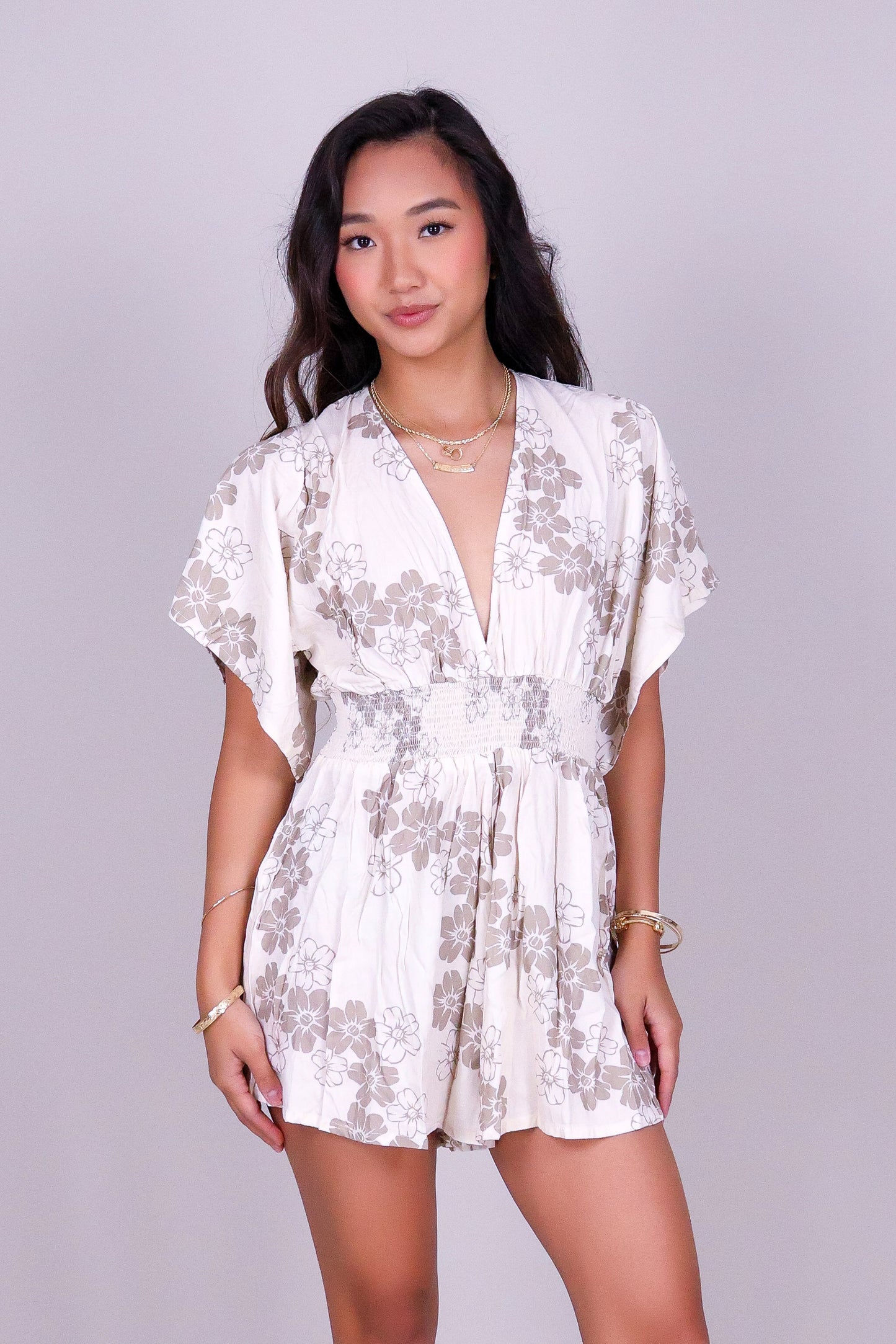 PUAKENIKENI PARADISE ROMPER