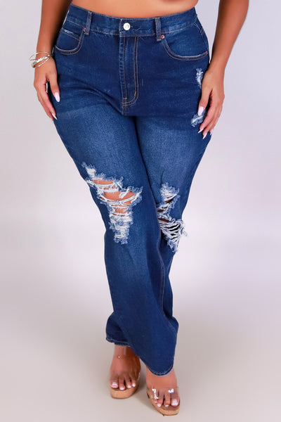Jeans Warehouse Hawaii - PLUS Denim Jeans - BACK TO THE 90'S DENIM JEANS | By WAX JEAN