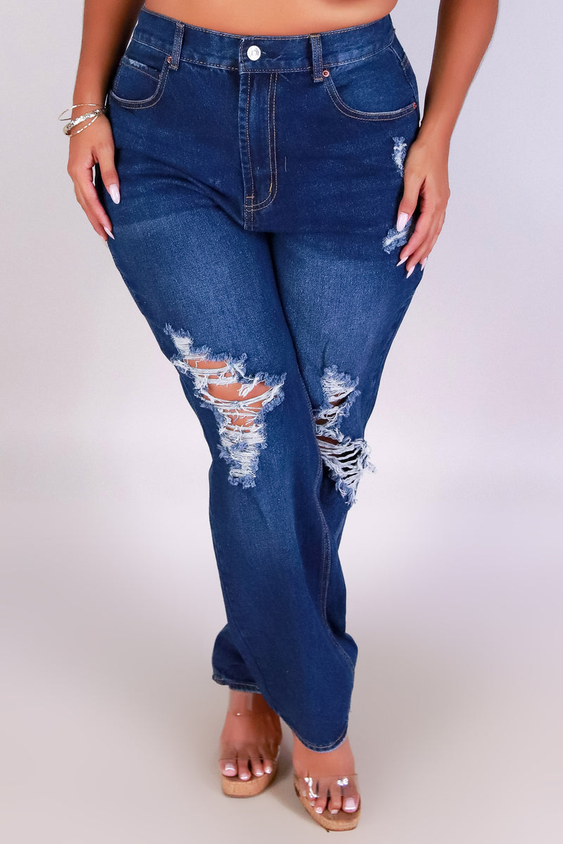 Jeans Warehouse Hawaii - PLUS Denim Jeans - BACK TO THE 90&