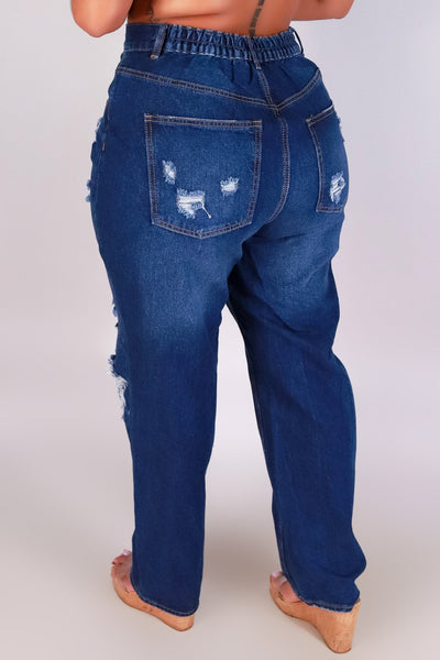 Jeans Warehouse Hawaii - PLUS Denim Jeans - BACK TO THE 90'S DENIM JEANS | By WAX JEAN