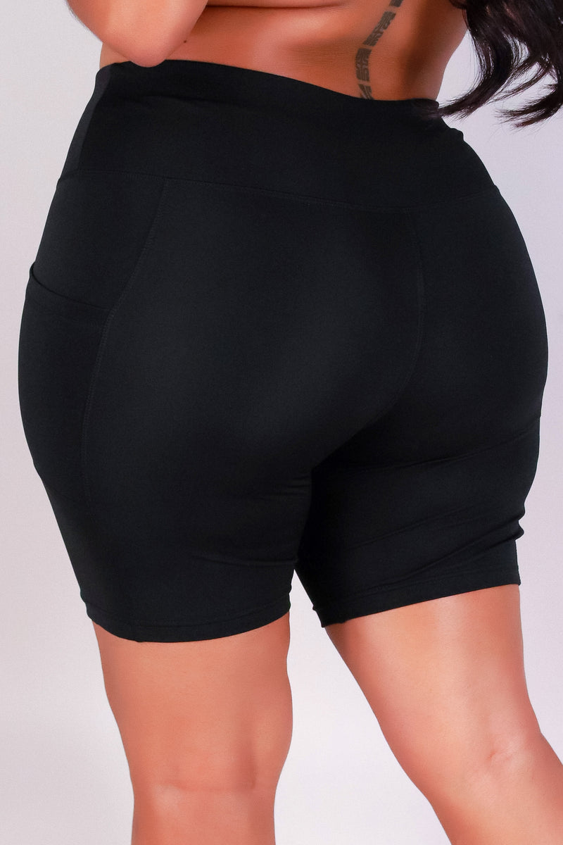 Jeans Warehouse Hawaii - PLUS Knit Shorts - MOTION MODE BIKER SHORTS | By FUNKITRIBE INC