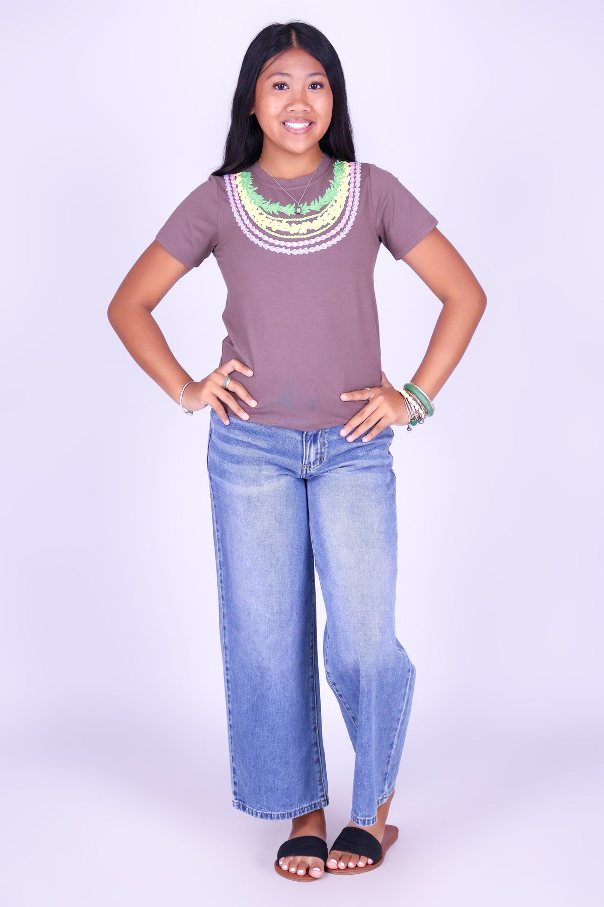 NA LEI TEE | KIDS SIZE 2-14