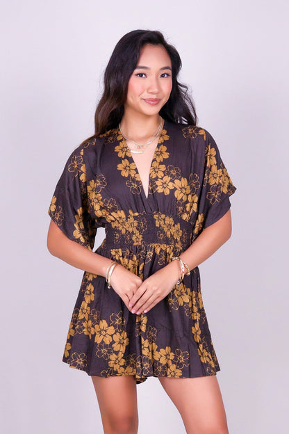 PUAKENIKENI PARADISE ROMPER