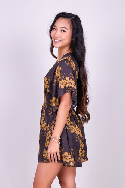 PUAKENIKENI PARADISE ROMPER