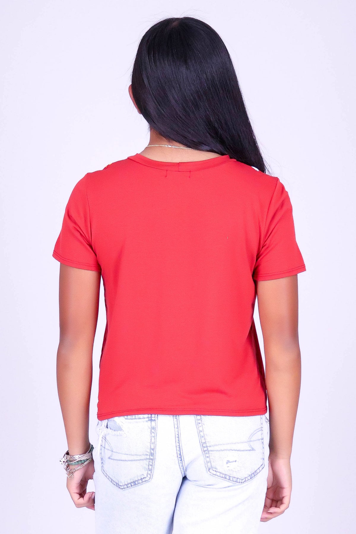 TWISTED PUAKENIKENI PIKAKE LEI TEE | KIDS SIZE 8-16