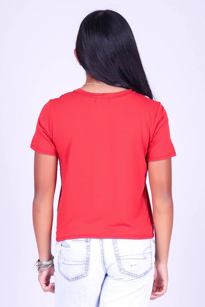 TWISTED PUAKENIKENI PIKAKE LEI TEE | KIDS SIZE 8-16
