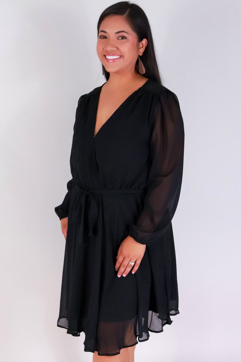 Jeans Warehouse Hawaii - PLUS PLUS WOVEN SOLID DRESSES - DRAPED IN DREAM DRESS | By ZENOBIA