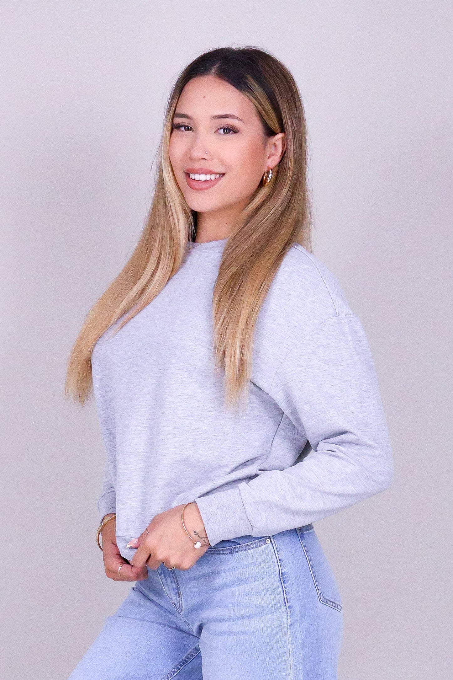 LOUNGE IN LIGHT SWEATER
