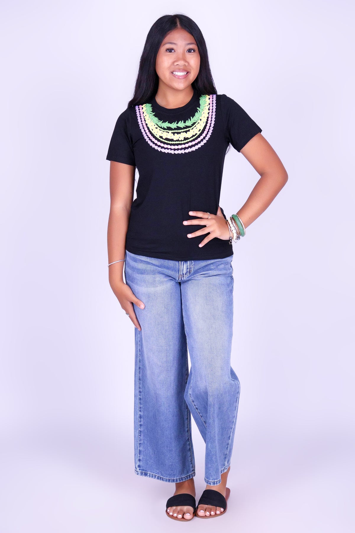 NA LEI TEE | KIDS SIZE 2-14