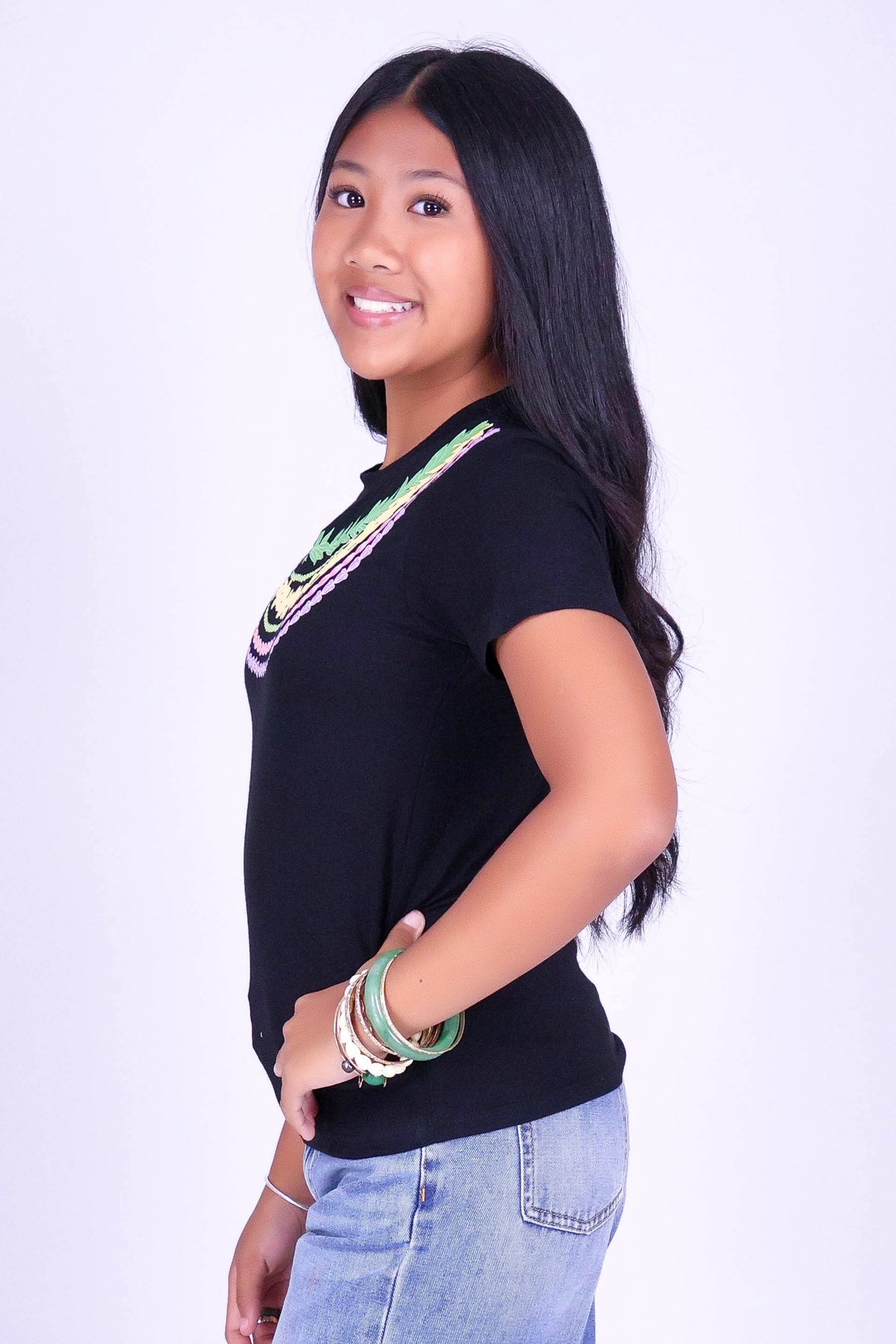 NA LEI TEE | KIDS SIZE 2-14
